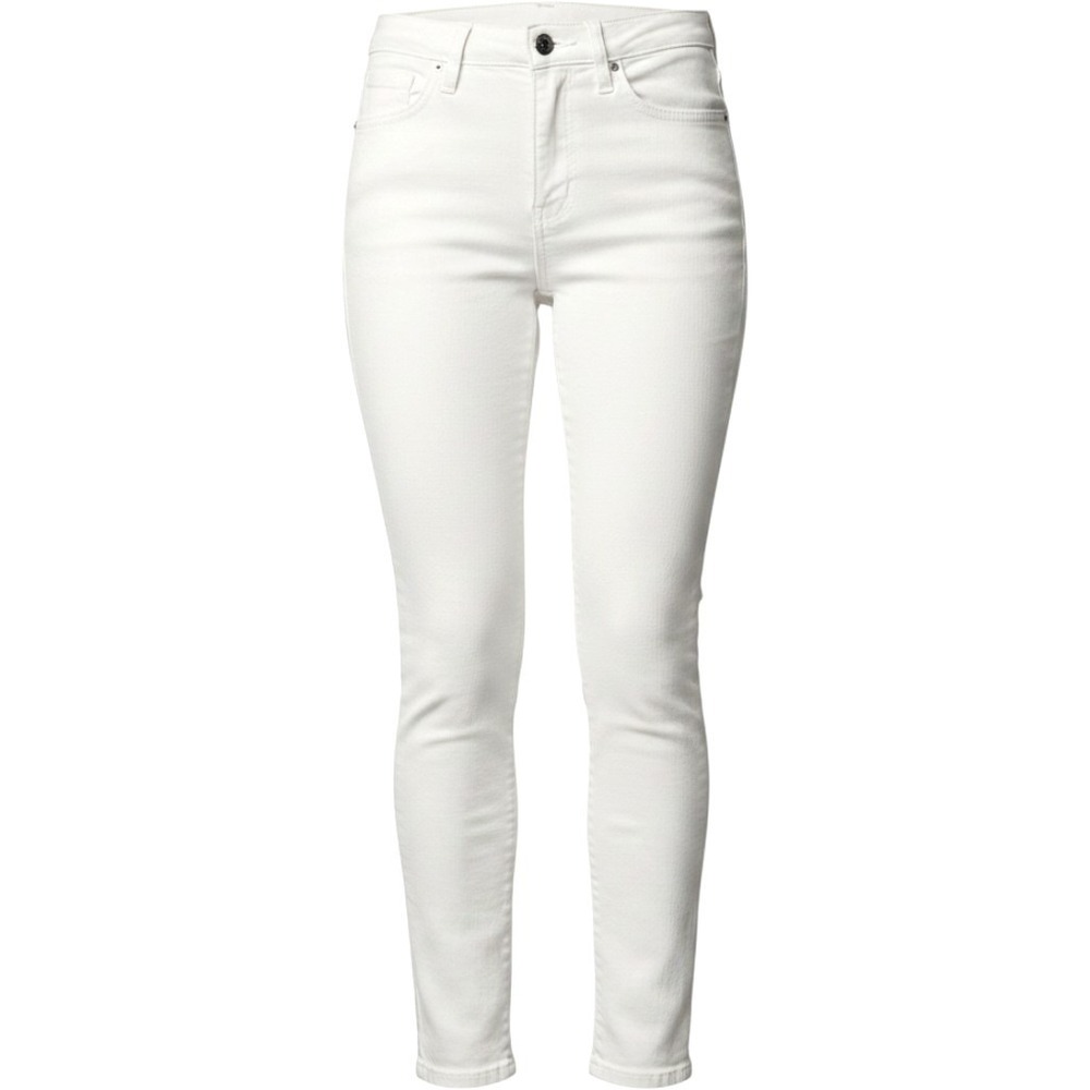 Good American Skinny White Denim Jeans